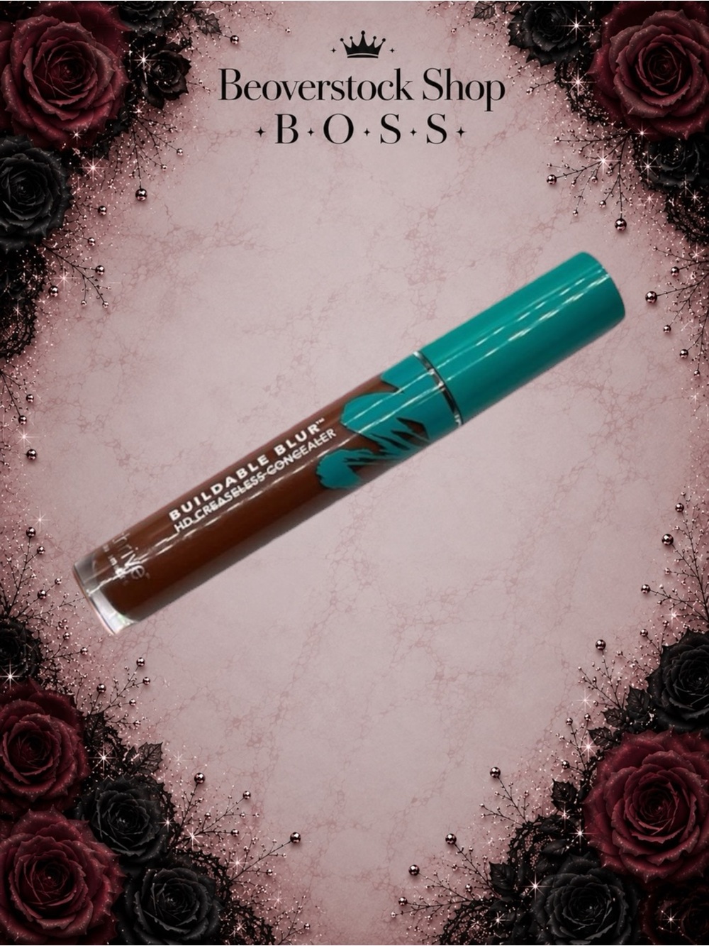 New Thrive Causemetics Buildable Blur HD Creaseless Concealer – Very Deep Cool (